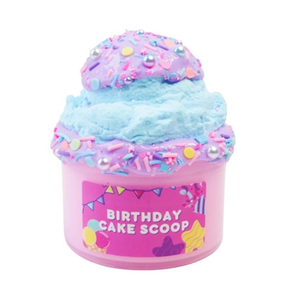 birthday slime